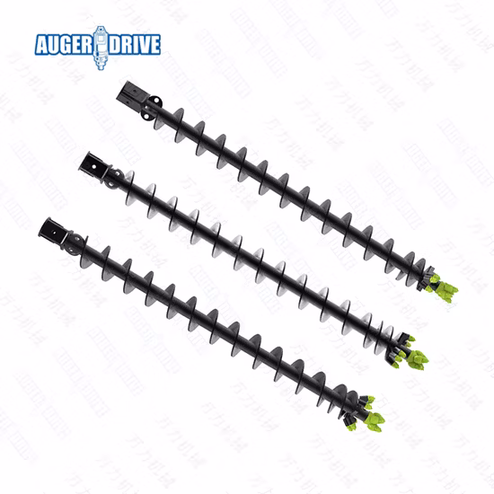 Earth Auger for Piling and Soil Auger