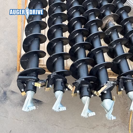 Earth Auger for Piling and Soil Auger