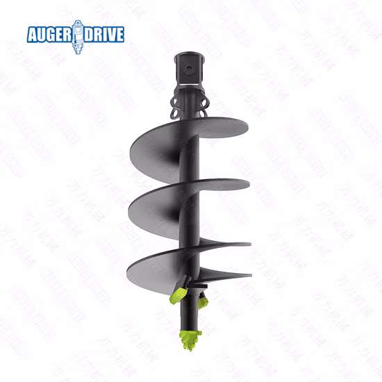Earth Auger for Piling and Soil Auger
