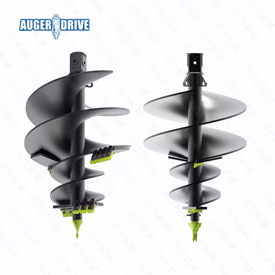Earth Auger for Piling and Soil Auger
