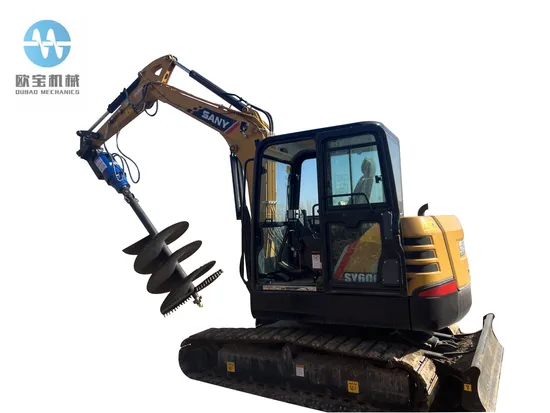 New Design Tractor Mounted Piling Drilling Rig Hydraulic Earth Auger for Tractor 