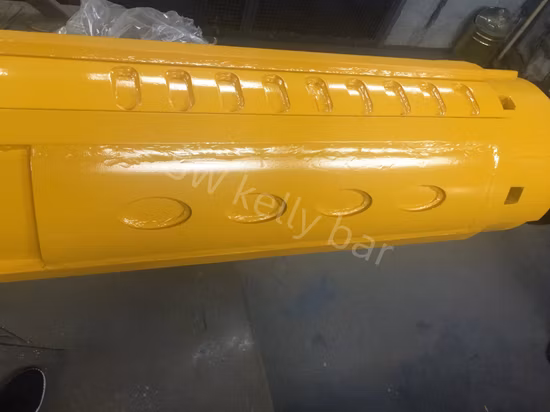 Bauer Piling Rig Spare Parts Kelly Bar