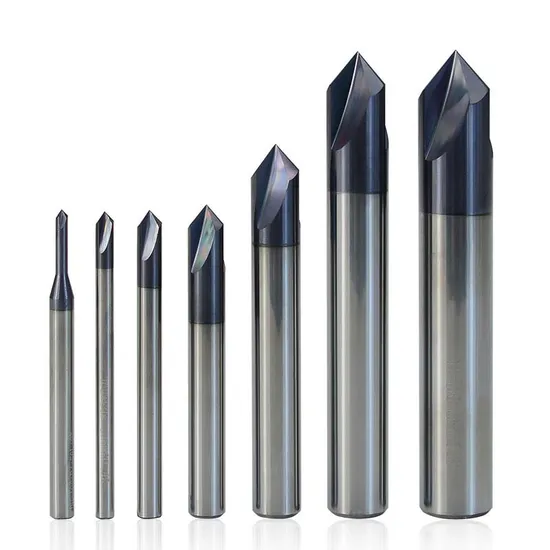 Hot Product Triple Edge Chamfering Drill for Milling OEM Supported for Knife Bronze Hard Metal Coated 