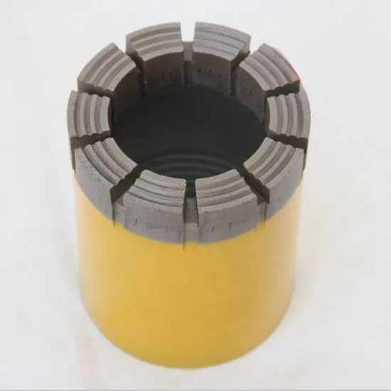 Bq Nq Hq Pq Impregnated Diamond Core Drill Bits for Wireline 
