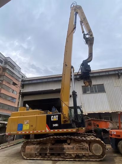 Ec480 Ec460 Pile Driving Boom Engineering Piling Tools