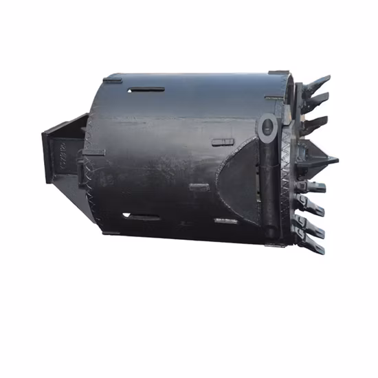 Rotary Drilling Rig Foundation Customizable Drilling Tools Rock Bucket