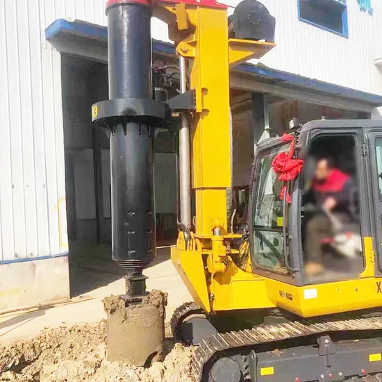 High Quality and Low Price Perforadora De Pozos De Agua Rotary Drilling Rig 