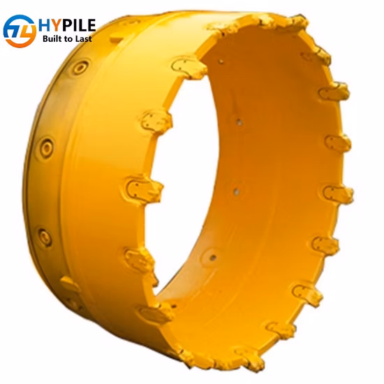 Casing with Drive Adaptor for Piling Machine