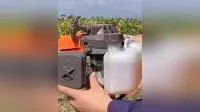 Tree Planting Machine Two Stroke Planting Digging Hole Piling 52cc Petrol Earth Auger 