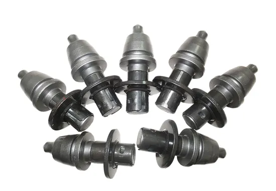 Coal Mining Tools U170 Round Shank Cutter Picks for Cutting Drums 