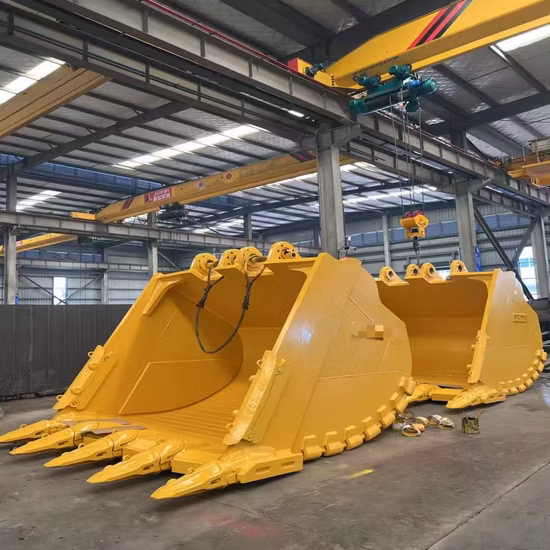 Excavator Attachments Rock Drilling Bucket