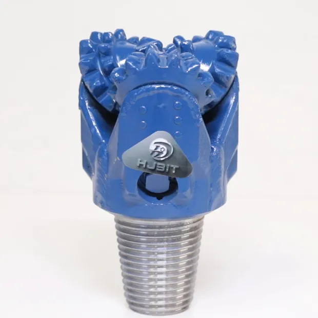 4 1/2′′ 114mm IADC 117 Rotary Roller Drill Bit, Tricone Rock Bit for Soft Drilling 