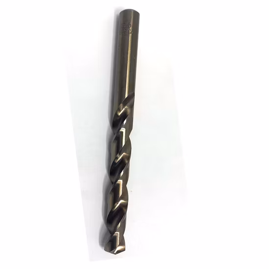 HSS Fully Ground Jobber DIN 338 Cobalt Twist Drill Bit for Drilling Stainless Steel Metal