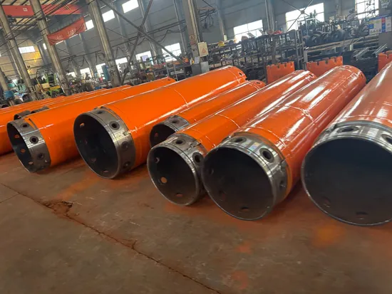 Pile Foundation Parts Tools Customized Construction Pile Pipe Various Size Double Wall Casing 