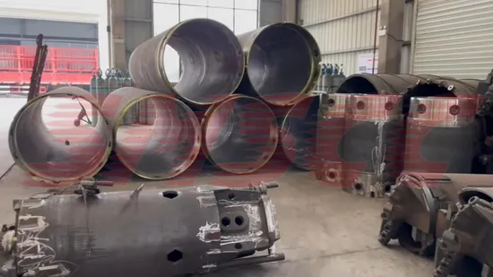 Concrete Pump Any Type Tremie Pipe for Drilling Rig Tube Construction Spare Parts 