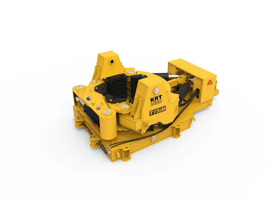Tysim Krt150 Casing Oscillator 1500kn. M Max Torque 450mm Stroke for Foundation Piles 