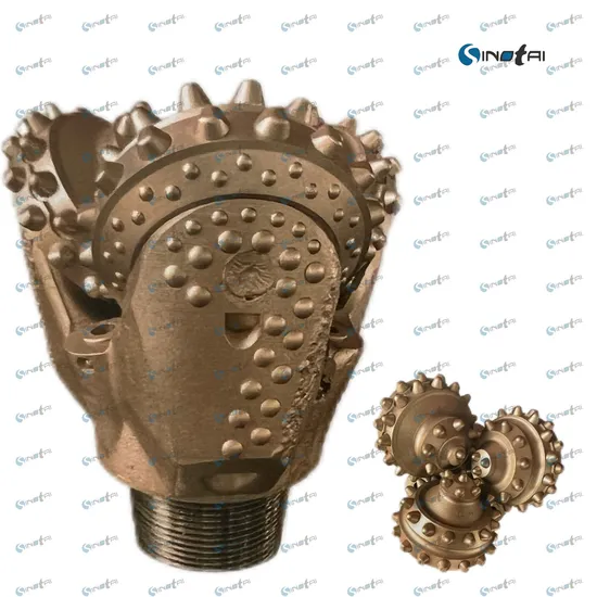 Tricone Drill Bit TCI Tungsten Carbide Insert Roller Cone Bit for Oil Well Hard Rock Drilling 