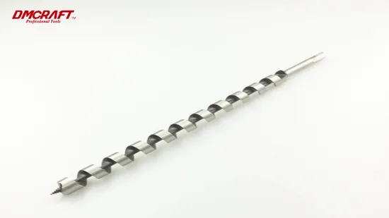 High Carbon Steel Hex Shank Spur Auger Wood Auger Drills Bit 