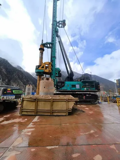 Piling Tool Open