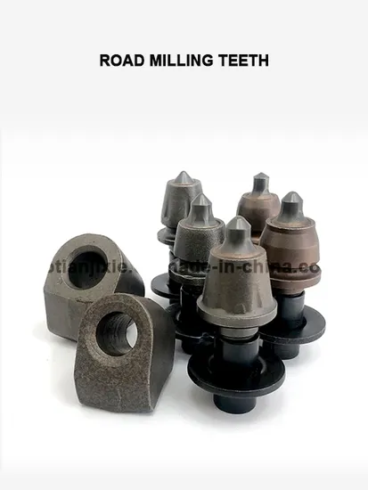 Road Milling Bit Cutting Teeth Milling Picks W6/20 W7/20 