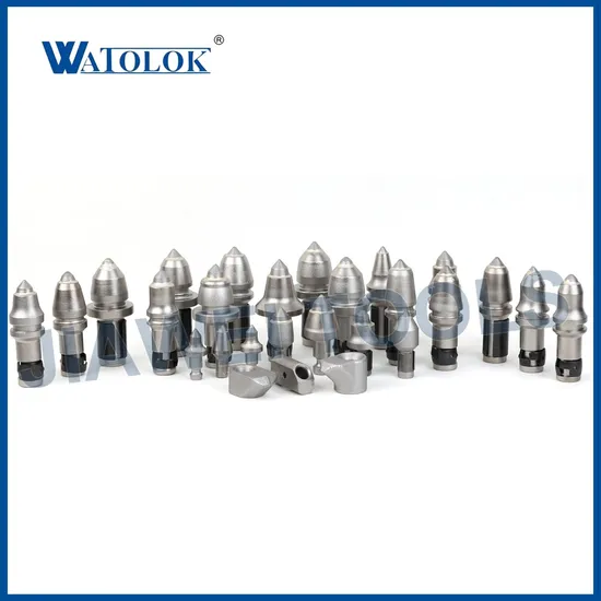 Watolok Kennametal Auger Teeth Bullet Teeth Trecnhing Cutting Picks 