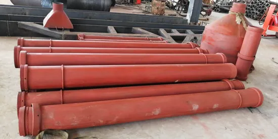 Factory Wholesale 4inch 6inch 10inch Tremie Pipe for Concrete Pipe 