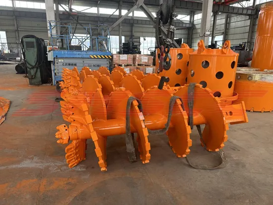 Drilling Earth Augers for Construction Piling & Drilling Tools with Soil Teeth 