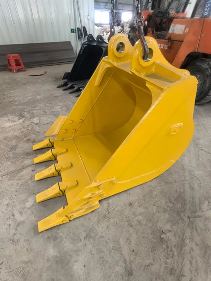 Custom Heavy Duty Steel Excavator Bucket for 5 Ton Machines 