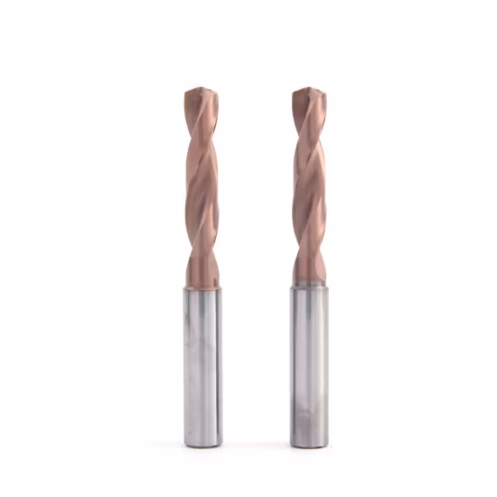 CNC Carbide 3D 5D 7D External Internal Drills for Stainless Steel