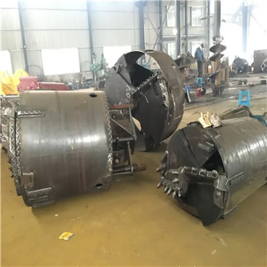 Single Head Single Spiral Rock Drill Auger for Piling 