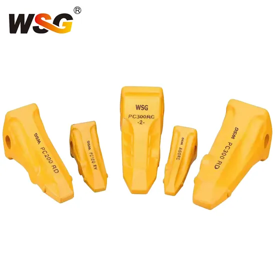 High Quality for Caterpillar Excavator Spare Parts Bucket Teeth 