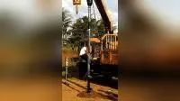 Construction Industry Piling Hole Auger Earth Drilling for Crane Loader Sale 