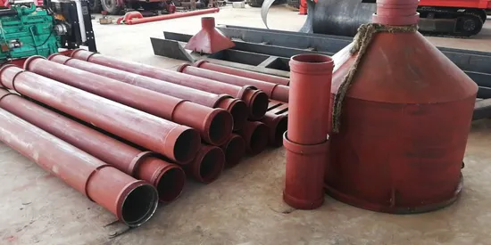 Piling Tools Tremie Pipe for Concrete Pipe 