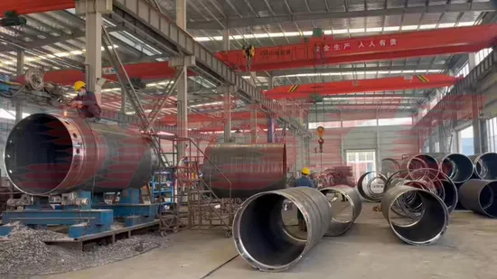 Rock Drilling Auger for Piling Rig Durable Earth Drilling Tool for Foundation Construction Use 