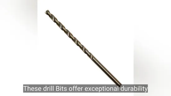 Premium DIN1869 HSS Twist Drill Bit for Metal Drilling 