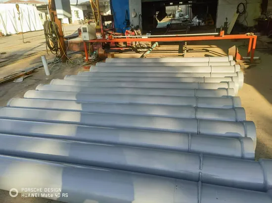 China Supplier Concrete Tremie Pipe for Construction Machinery 