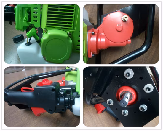 Tree Planting Machine Two Stroke High Power Planting Digging Hole Piling Machine 52cc Petrol Earth Auger