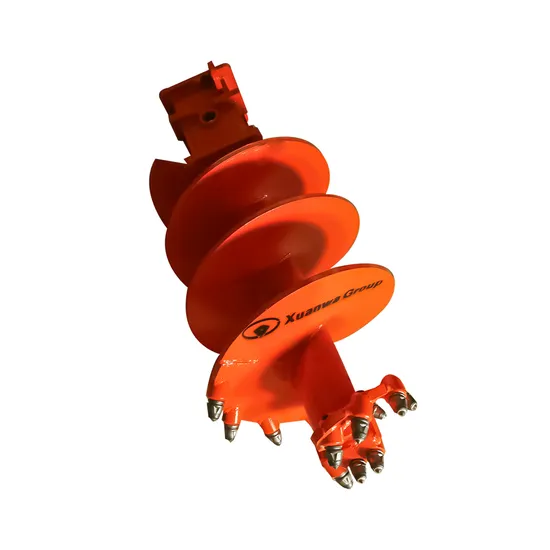 High Performance Drilling Augers for Piling and Foundation Tools 