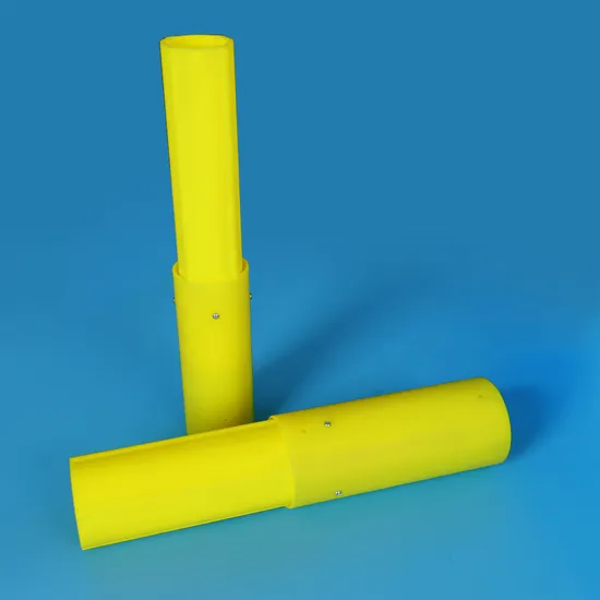 70mm ABS Geotechnical Inclinometer Casing Tube for Piles 