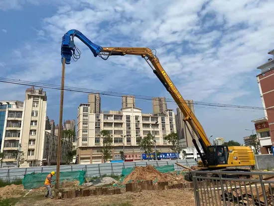Ec480 Ec460 Pile Driving Boom Engineering Piling Tools 