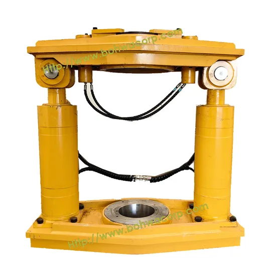 Hydraulic Casing Pulling Machine for Removing Well Casing Pile Pipes 