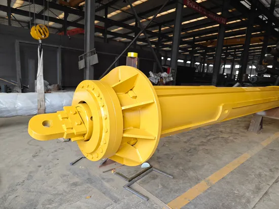 Bauer Kelly Bar of Sw for Drilling Rig Bg36 with Steel Tube<Y. S 800+ MPa&T. S 980+ MPa> 