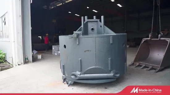 Durable Heavy Duty Universal Drilling Bucket for Construction Excavation Machinery 