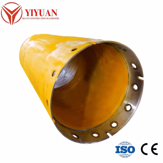 for Pile Foundation Work Double Wall Casing