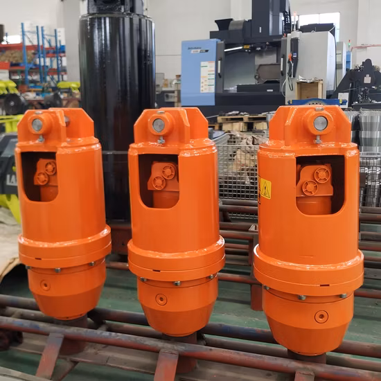Machine Auger Ray Foundation Piling Machine Hydraulic Earth Auger