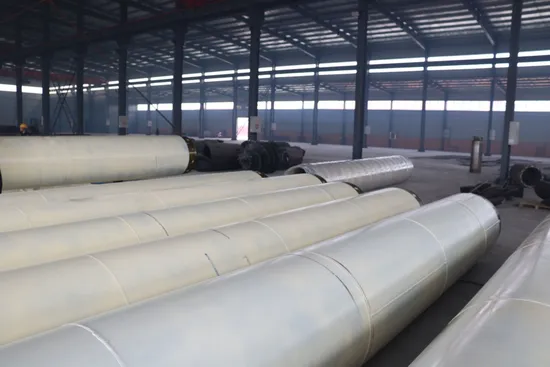 Rotary Casing Pipe New Double Wall Temporary Casing for Large Borehole Pile Foundation Casing Method Construction 