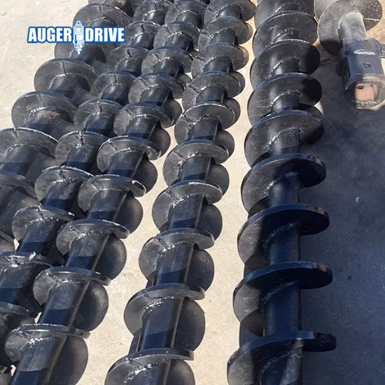 Earth Auger for Piling and Soil Auger